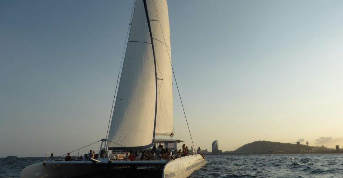 Barcelona: Catamaran Cruise With Live Jazz Music - Good To Know