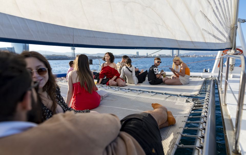 Barcelona: Catamaran Sail and Skyline - Good To Know