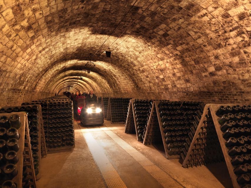 Barcelona: Caves Codorniu Winery Tour Based on Annas Life - Good To Know