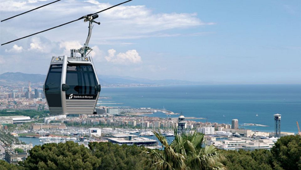 Barcelona: Montjuïc Cable Car Ticket With Audio Guide - Good To Know