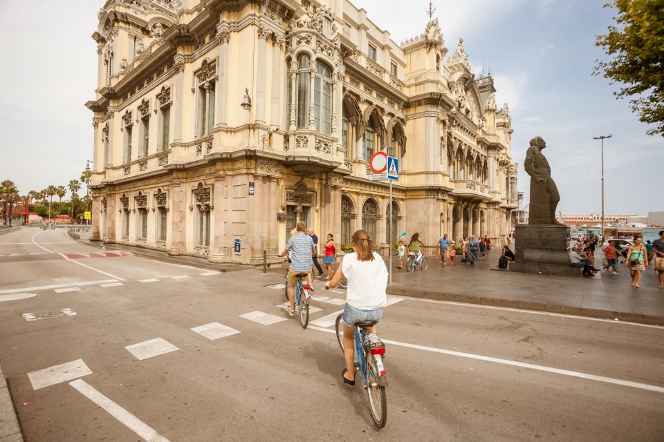 Barcelona Montjuic Three-Hour Bike Tour - Good To Know