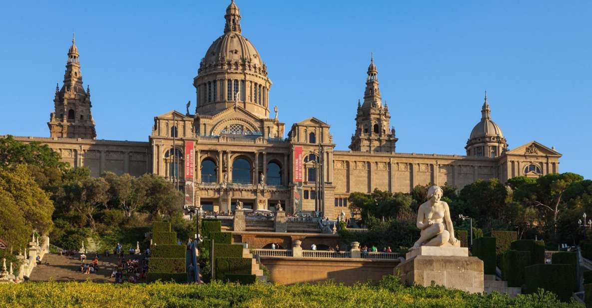 Barcelona: National Art Museum of Catalonia Entrance Ticket - Good To Know