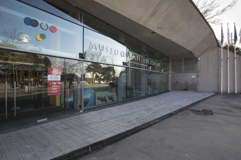 Barcelona: Olympic and Sport Museum Entrance Ticket - Good To Know