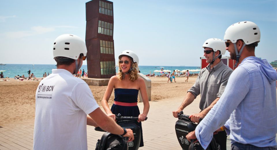 Barcelona: Olympic Segway Tour - Good To Know