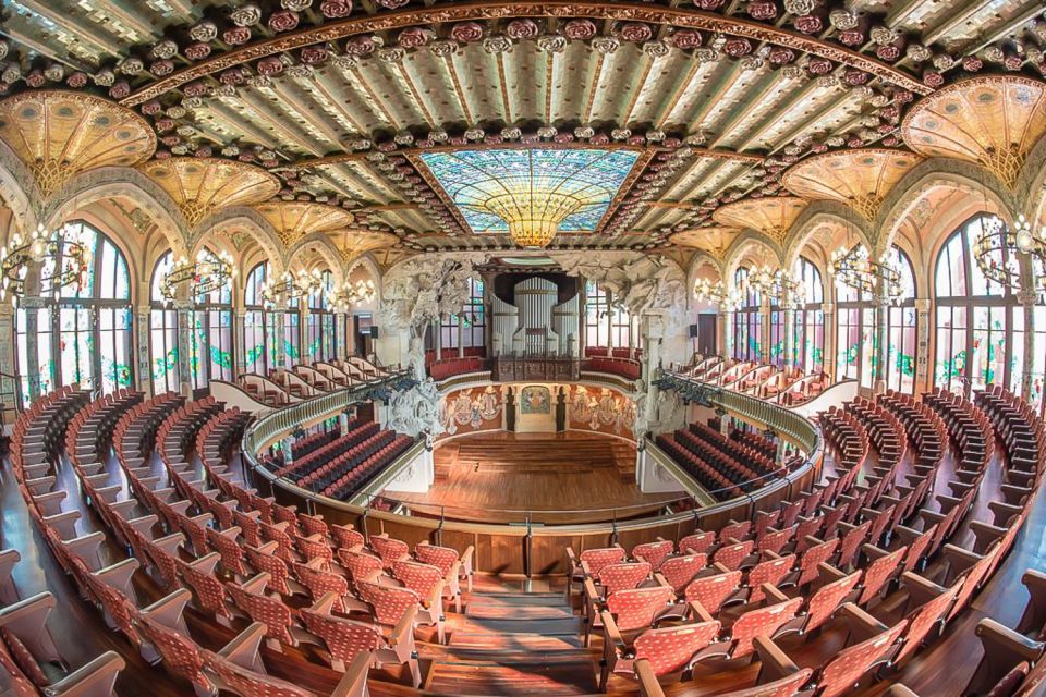 Barcelona: Palau De La Música Guided Tour - Good To Know