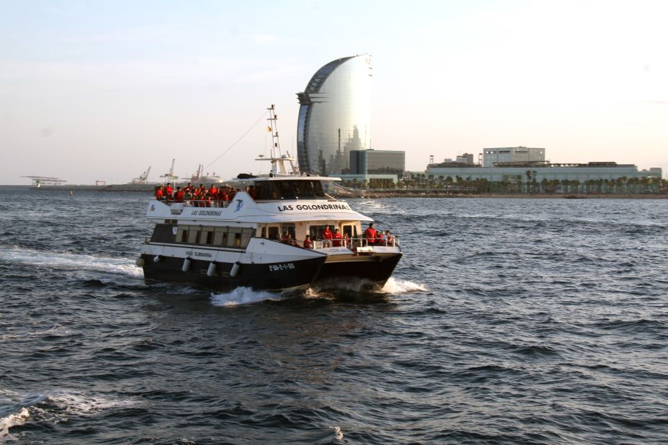 Barcelona Port Traditional Boat Tour - Good To Know