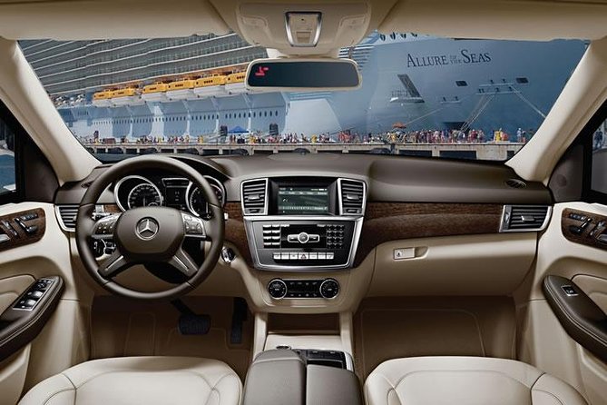 Barcelona Private Transfer From El Prat Airport to Cruise Terminal - Good To Know