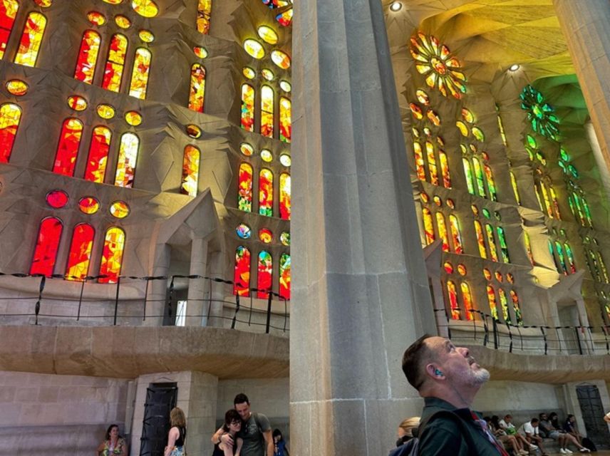 Barcelona: Sagrada Família Tour With Skip-The-Line Access - Good To Know