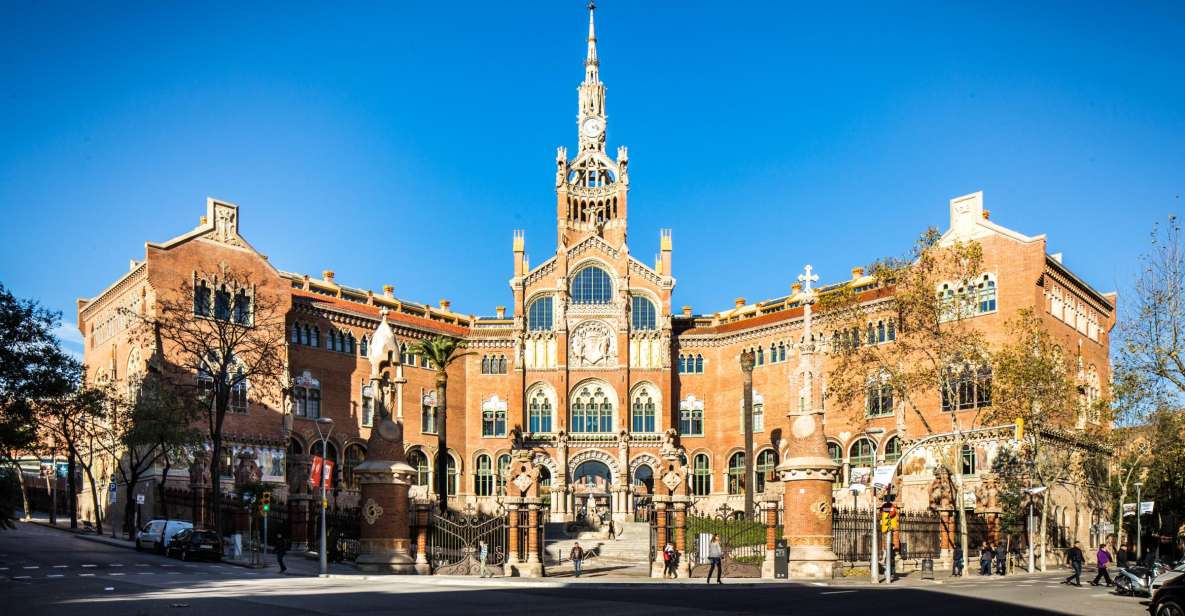 Barcelona: Sant Pau Recinte Modernista Entry Ticket - Good To Know