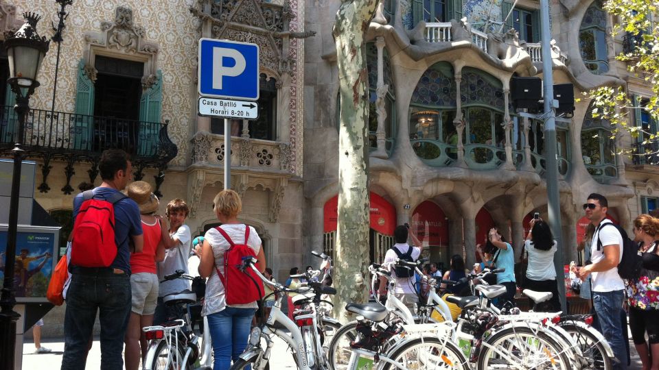 Barcelona: Small Group or Private Bike Tour - Good To Know