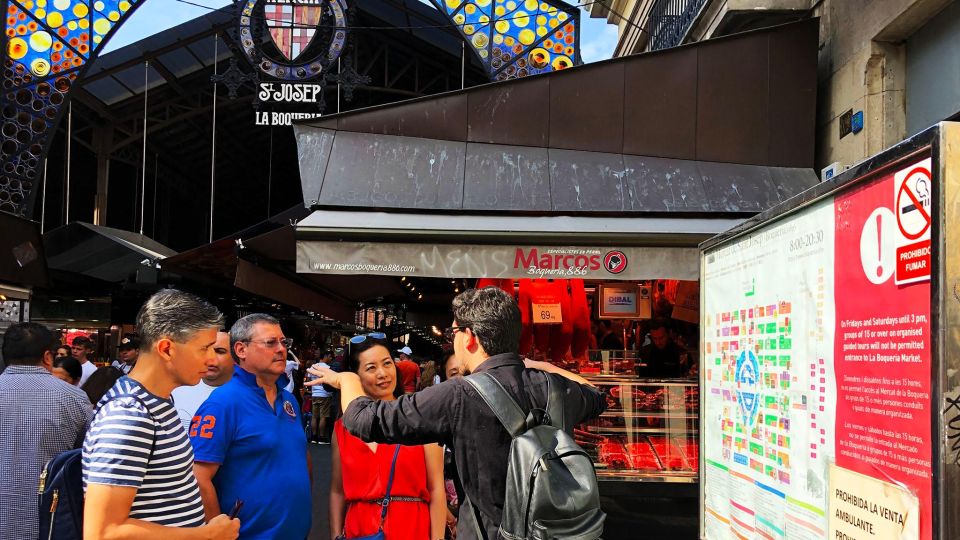 Barcelona: Street Food & Sightseeing Tour With Local Market - Good To Know