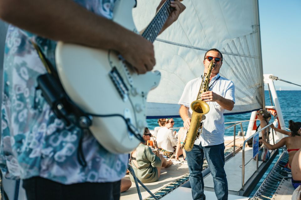 Barcelona: Sunset Catamaran Cruise With Live Music - Good To Know