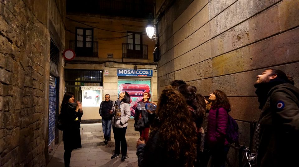 Barcelona: The Ghost Walking Tour - Good To Know