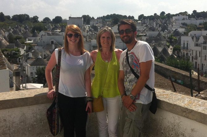 Bari, Polignano a Mare, and Alberobello Full-Day Tour  - Lecce - Good To Know