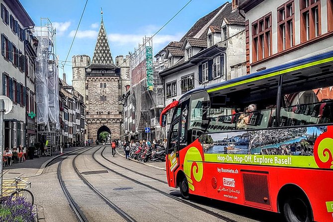 Basel City Sightseeing Bus Tour - Good To Know