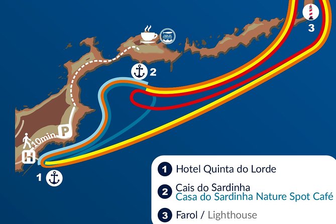 Basic Tour 2 - Quinta Do Lorde to Cais Do Sardinha and Return - Good To Know