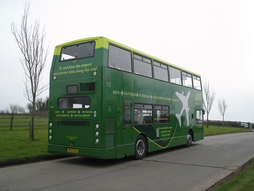 Bath: Bus Transfer To/From Bristol Airport - Good To Know