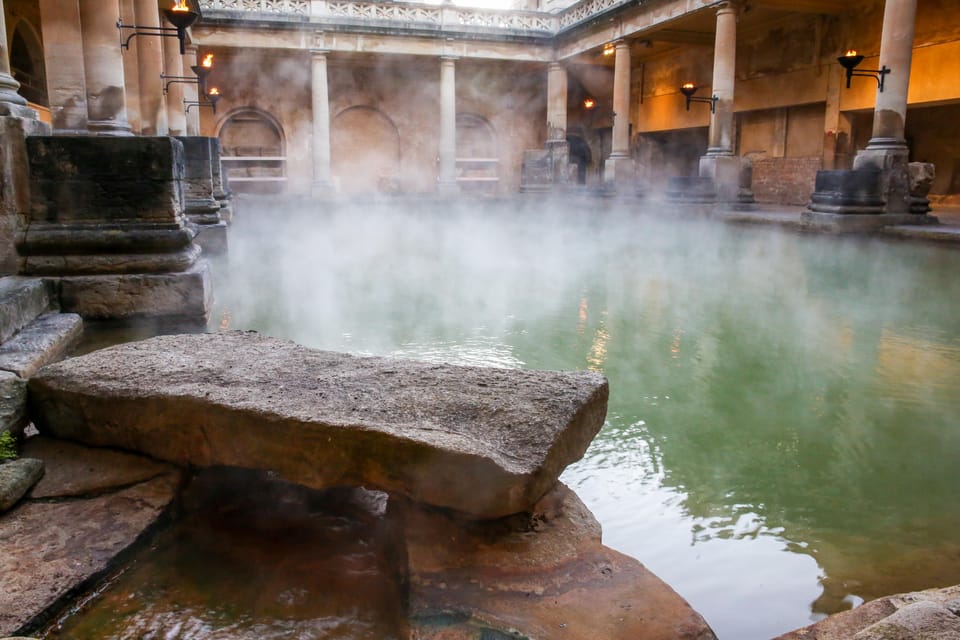 Bath: Roman Baths Entry Ticket With Audio Guide - Good To Know