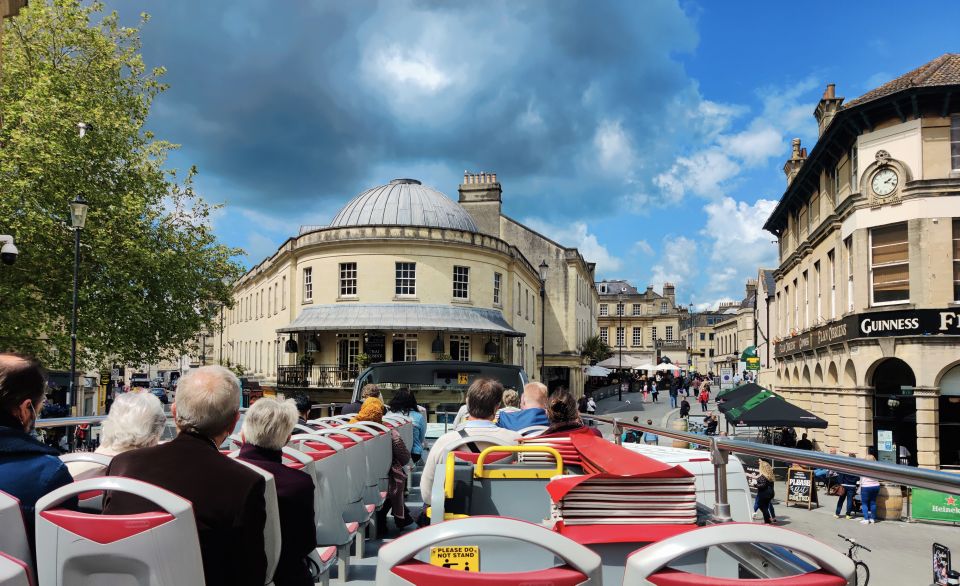 Bath: Tootbus Bath Discovery Hop-On Hop-Off Tour - Good To Know