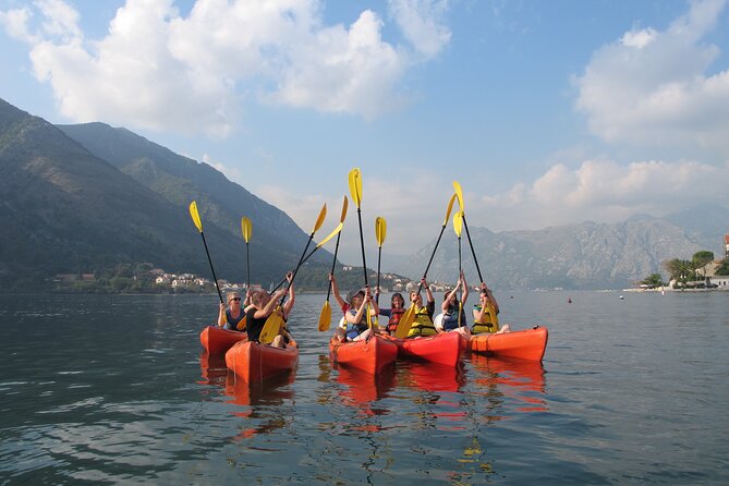 Bay of Kotor: 2.5-Hour Kayak Tour - Good To Know