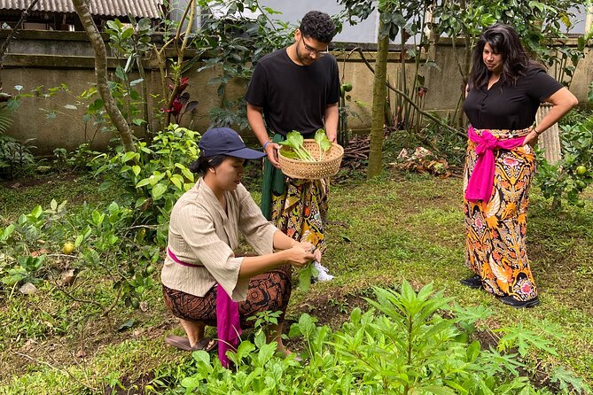 Be a Real Balinese With Traditional Balinese Cooking Class - Experience Balinese Culture