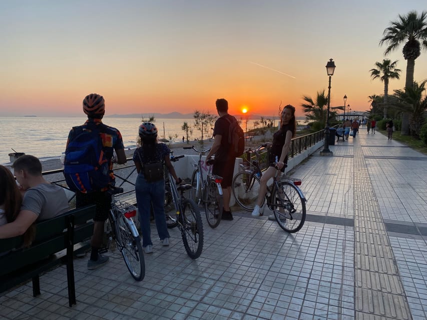 Beachside Cycling Adventure: Athens Tour With Swimming Stop - Good To Know