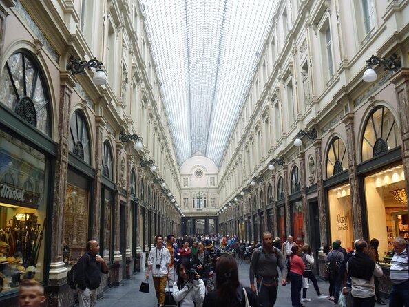 Beer and Chocolate Tasting Tour in Brussels Min 6 Pax - Good To Know