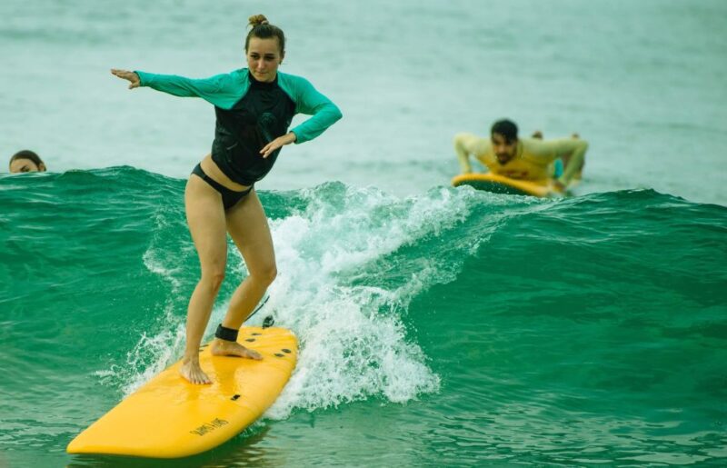 Beginner Surfing Lesson and Surfguide - Good To Know