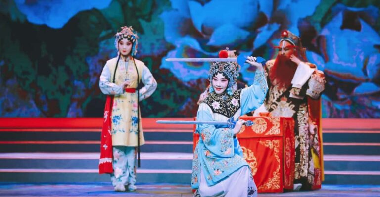 Beijing: Chinas National Treasure Peking Opera Ticket