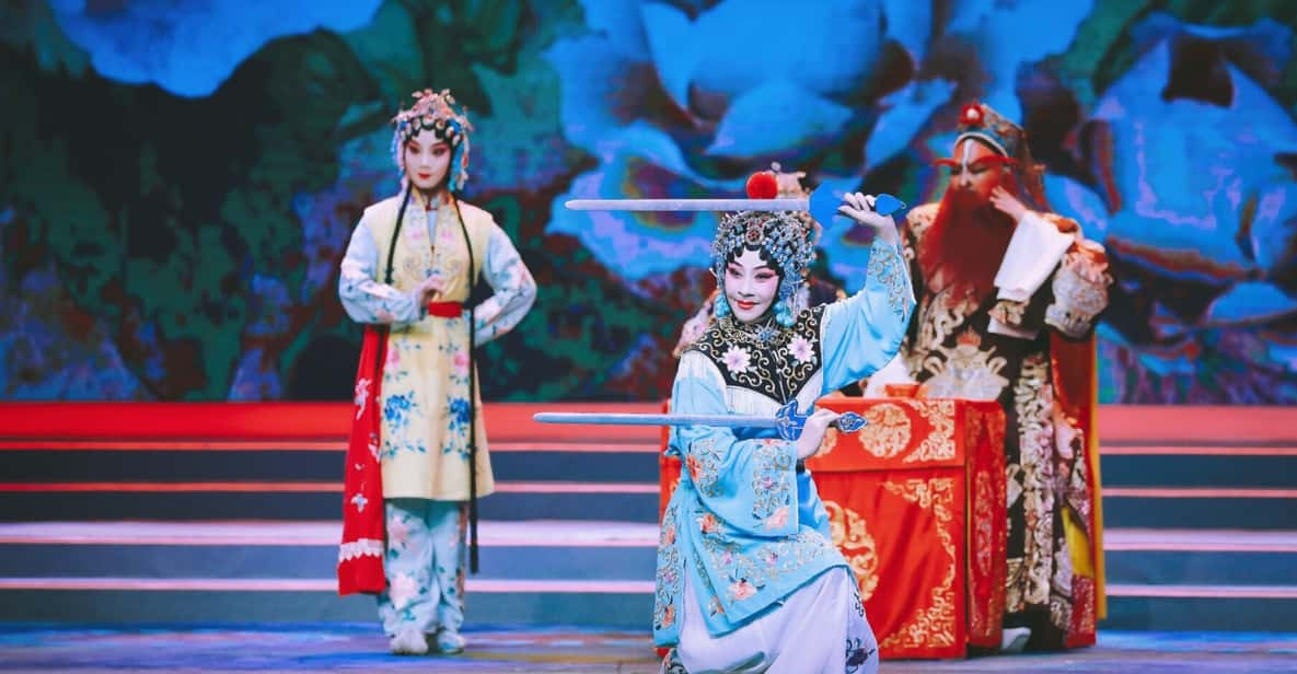 Beijing: Chinas National Treasure Peking Opera Ticket - Ticket Details and Pricing