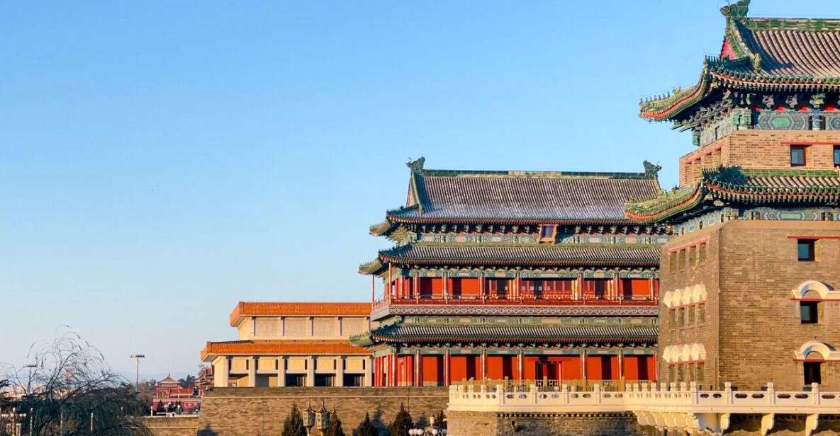 Beijing Classic 2-day Package Tour - Good To Know