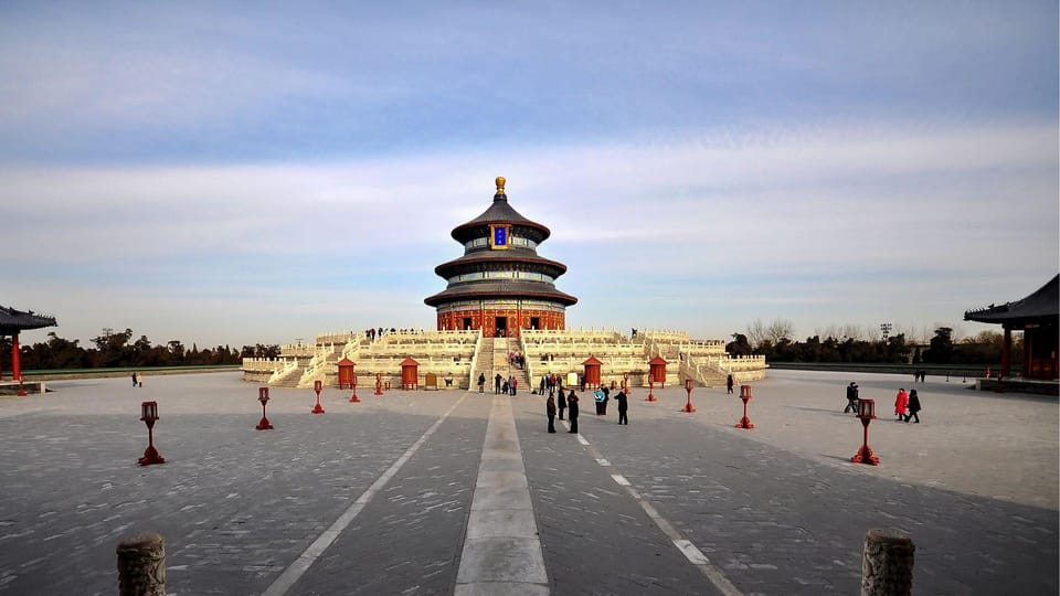 Beijing: Entry to Temple of Heaven Park - Good To Know