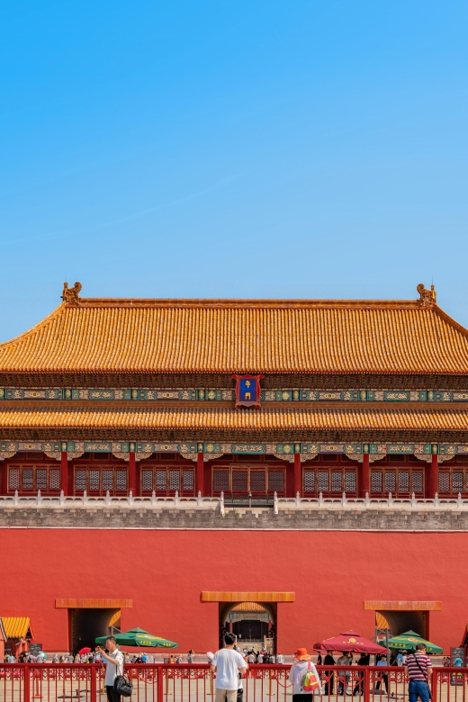 Beijing: Forbidden City Walking Tour With Entry Tickets - Good To Know