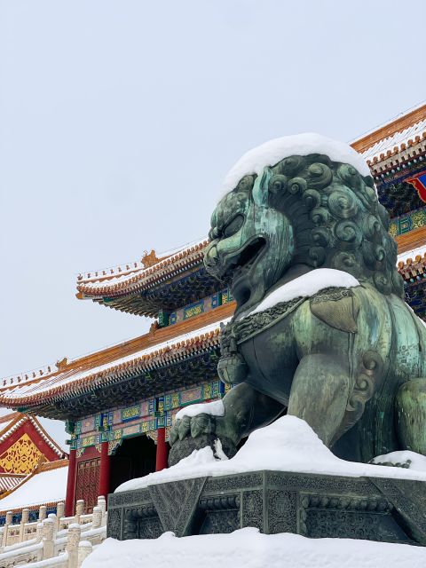 Beijing: Highlights of the Forbidden City Walking Tour - Good To Know