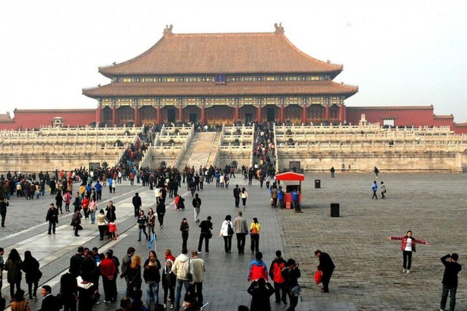 Beijing : Highlights Private Walking Tour - Good To Know