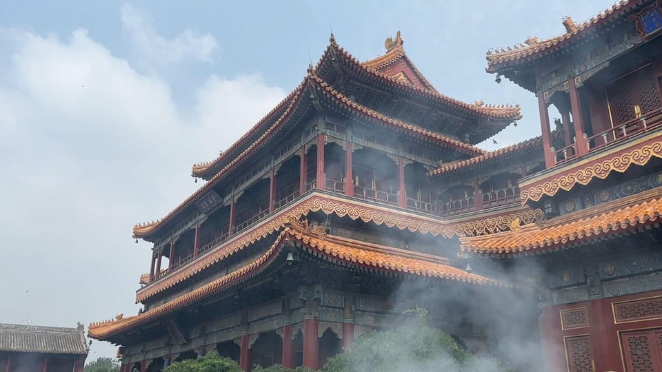 Beijing Lama Temple Tickets Booking - Good To Know