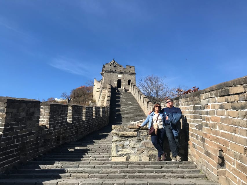 Beijing: Mutianyu Great Wall+Summer Palace or TempleofHeaven - Good To Know