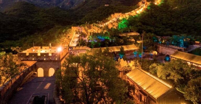 Beijing Private Night Tour to Badaling Great Wall