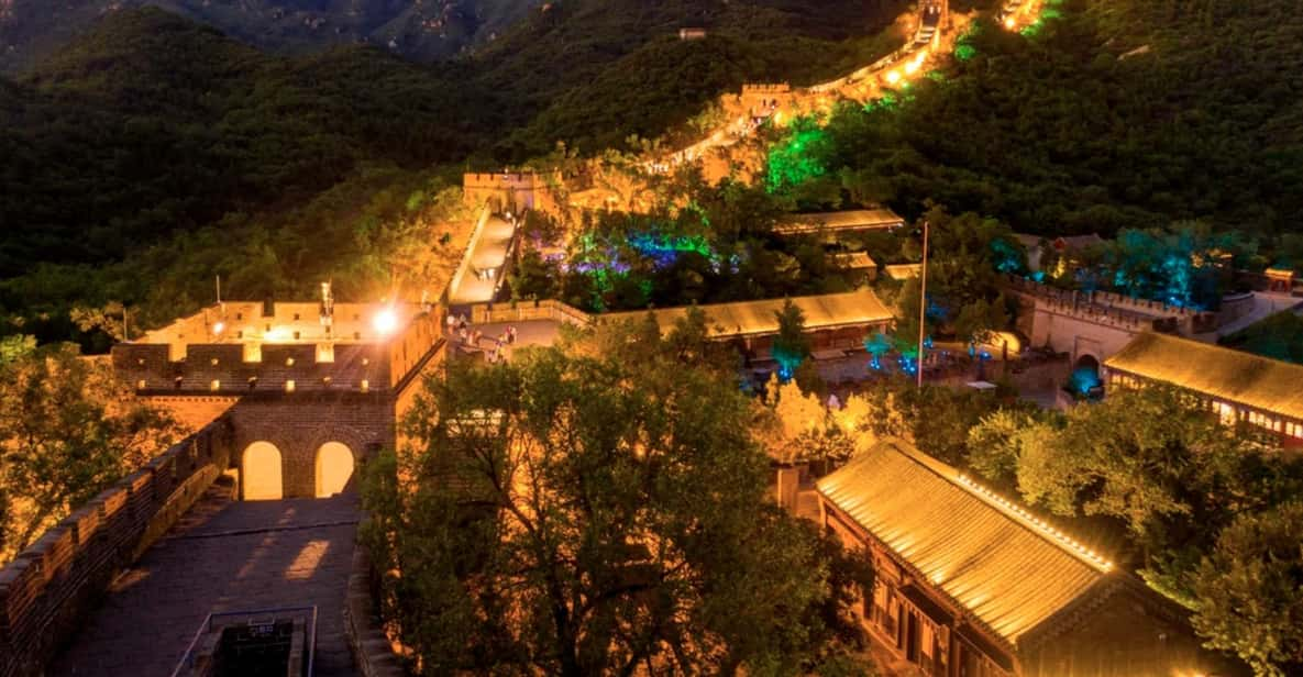 Beijing Private Night Tour to Badaling Great Wall - Tour Overview