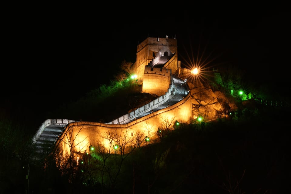 Beijing: Private Roundtrip Transfer to Great Wall of China - Good To Know