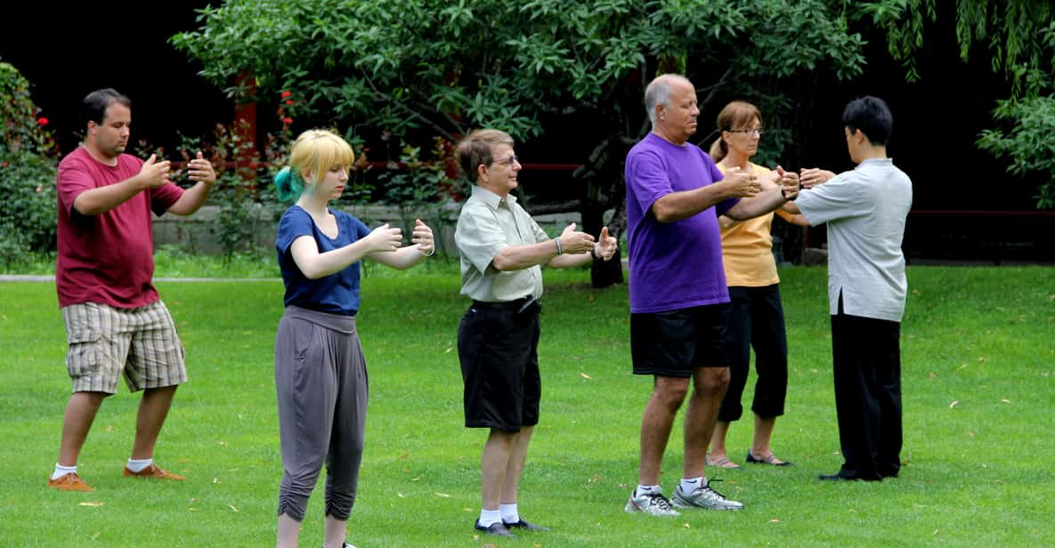 Beijing Private Tai Chi Class - Good To Know