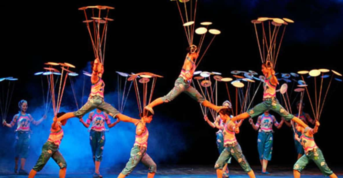 Beijing: Red Theatre Acrobatics Show Viewing Chinese Culture - Good To Know