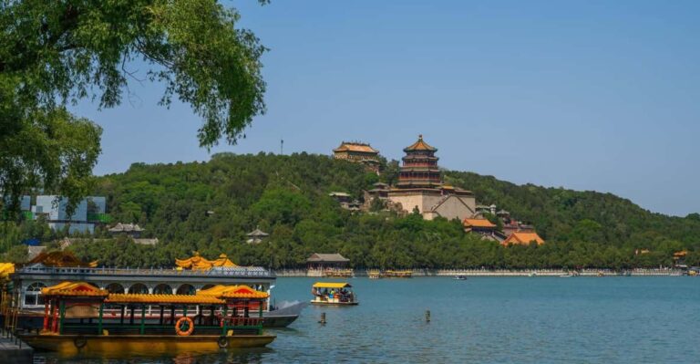 Beijing: Royal Combo ( Royal Cruise+Summer Palace) DIY Tour