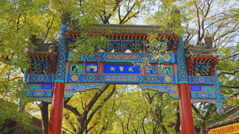 Beijing: Specialty Hutong Walk & the Imperial College Tour