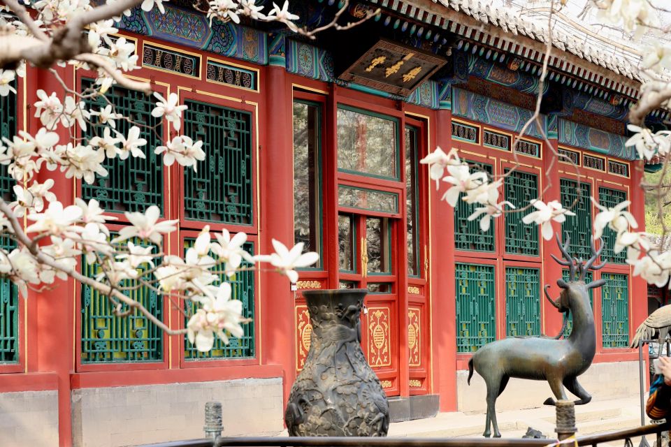 Beijing: Summer Palace Sacred Road & Ming Tombs Private Tour - Good To Know