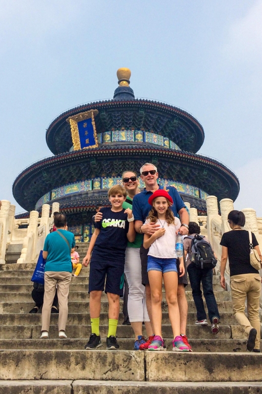 Beijing Temple of Heaven and Hutongs + Lunch or Breakfast - Experience Details