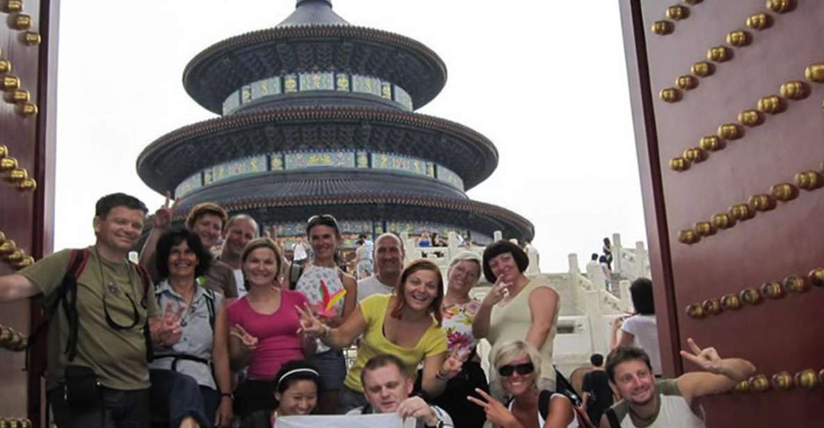 Beijing: Temple of Heaven Half-Day Walking Tour - Good To Know