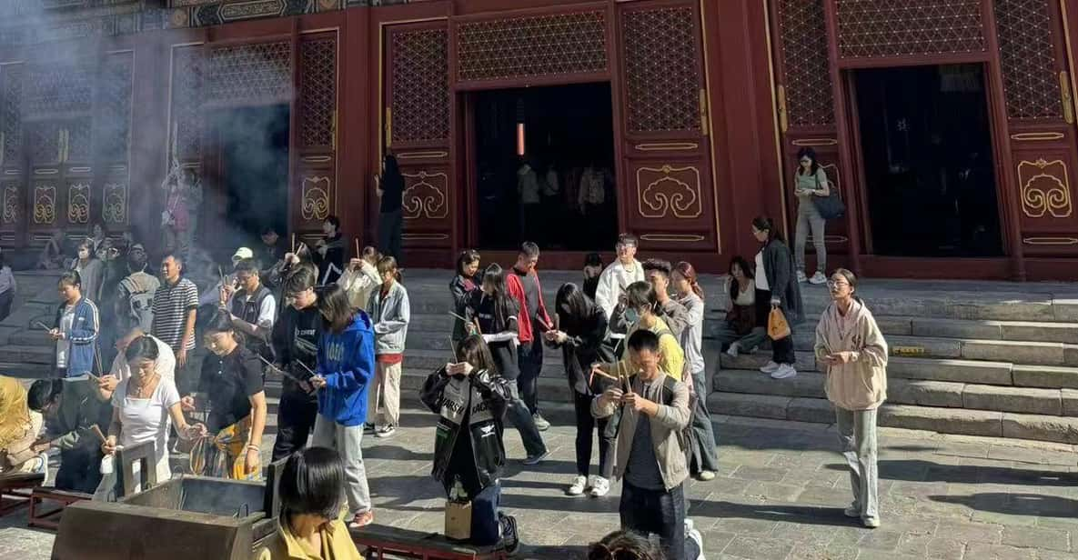 Beijing: The Yonghe Lama Temple Entry Ticket - Good To Know