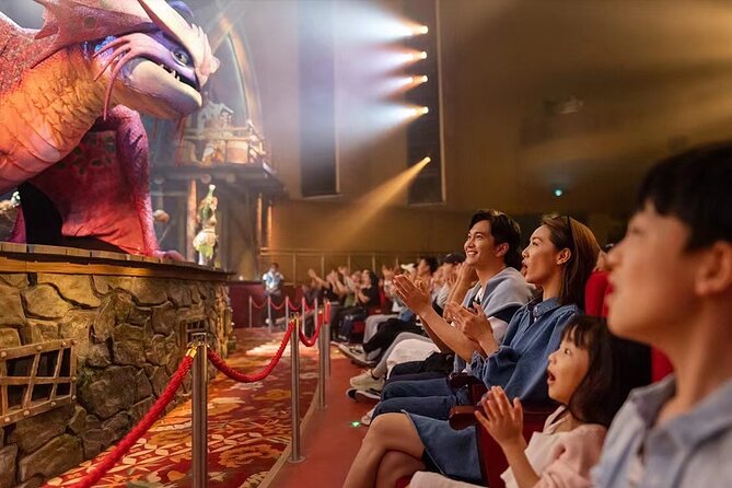 Beijing Universal Resort One Day Admission Tickets With Private Transfers - Good To Know