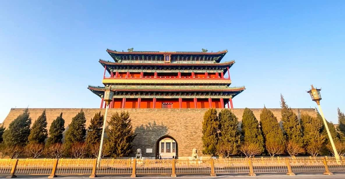 Beijing:2-Day Package Tour Cover All UNESCO Sites Inc Wall - Good To Know